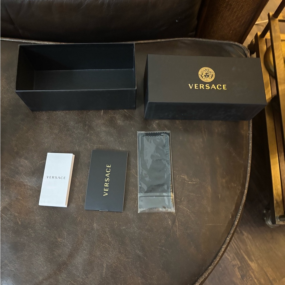 Versace Black Men's Accessory Box